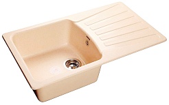 Granfest Мойка кухонная Standart GF-S850L Бежевый – фотография-1